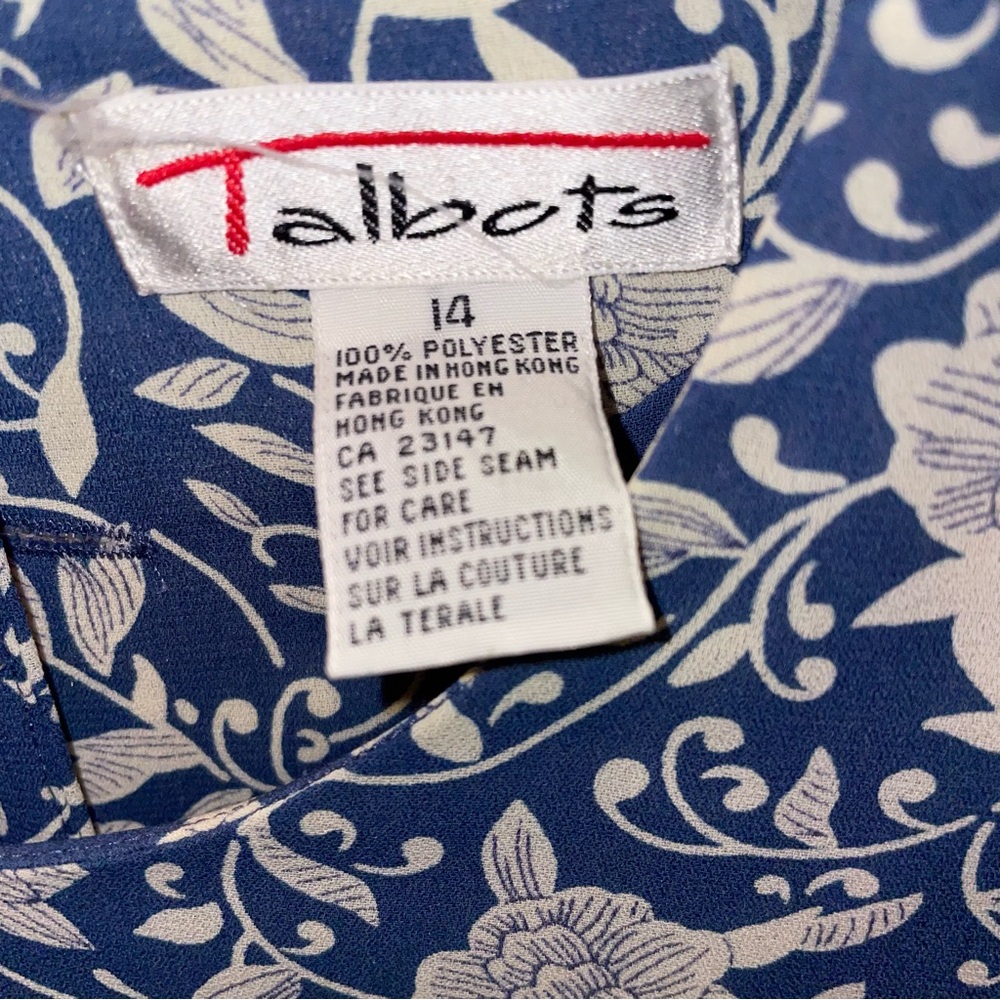 Talbots 2 Piece Matching Set - Picture 3 of 3